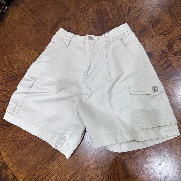 High Sierra Shorts 4 Vintage High Rise Cargo Gorpcore - Picture 6 of 6